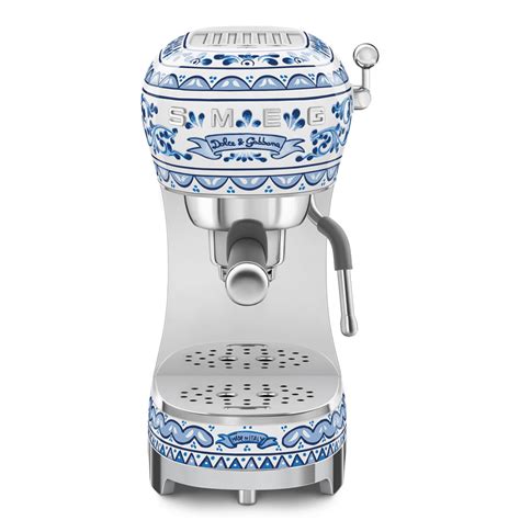 smeg dolce gabbana kaffeemaschine|dolce and gabbana blu mediterraneo.